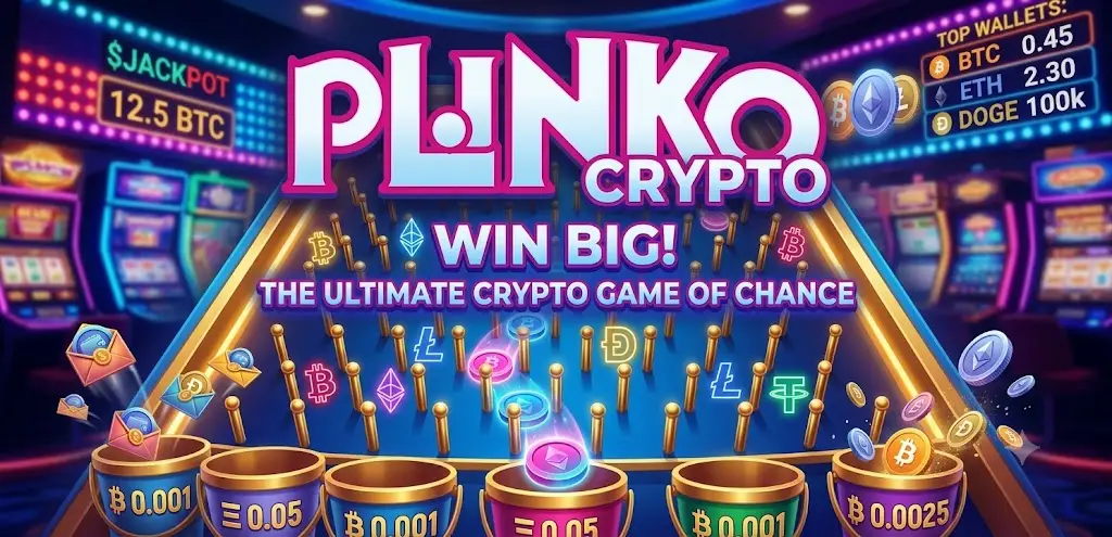 Plinko crypto kaszinó Bitcoin magyar