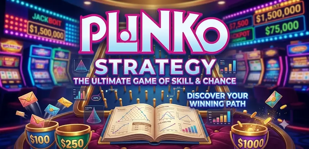 Plinko stratégia ábrázolása
